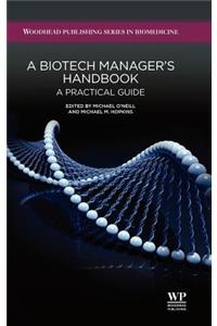 A Biotech Manager's Handbook