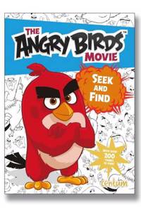 Angry Birds Movie Seek and Find