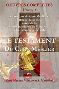 Le Testament Du Cur