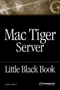 Mac Tiger Server Black Book