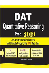DAT Quantitative Reasoning Prep 2019
