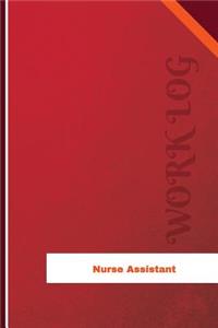Nurse Assistant Work Log