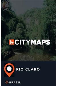 City Maps Rio Claro Brazil