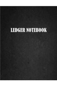 Ledger Notebook