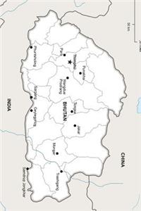 Political Map of Bhutan Journal