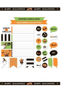 Printable cards and notes