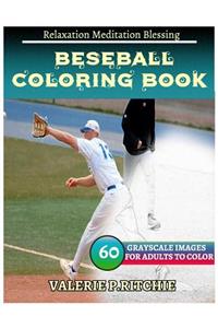 BESEBALL Coloring Books