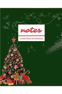Notes Christmas Notebooks