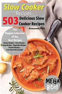 Slow Cooker Recipes - Mega Bite - 503 Delicious Slow Cooker Recipes