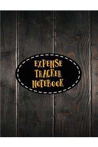 Expense Tracker Notebook