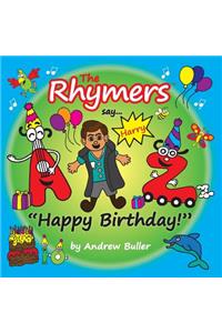 Rhymers say..."Happy Birthday!": Harry