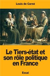 Le Tiers-état et son rôle politique en France