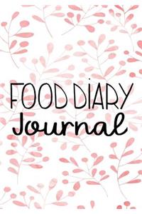 Food Diary Journal