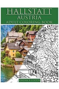 Hallstatt Austria Adult Coloring Book