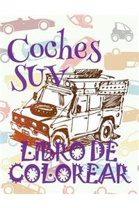 ✌ Coches SUV ✎ Libro de Colorear Para Adultos Libro de Colorear Jumbo ✍ Libro de Colorear Cars