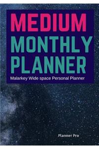 Malarkey Medium Monthly Planner