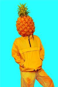 Pop Art Pineapple Notebook