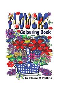 Flowers Colouring Book