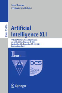 Artificial Intelligence XLI