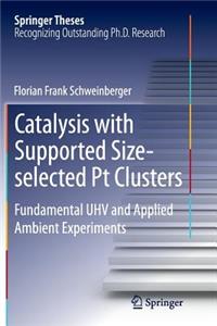 Catalysis with Supported Size-Selected PT Clusters