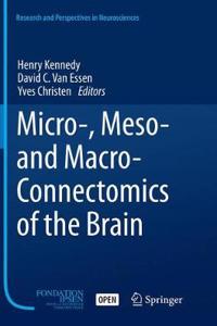 Micro-, Meso- And Macro-Connectomics of the Brain