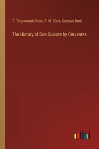 History of Don Quixote by Cervantes