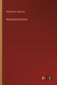 Muistelmia Kiinasta