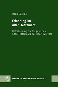 Erfahrung Im Alten Testament: Untersuchung Zur Exegese Des Alten Testaments Bei Franz Delitzsch