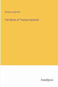 Works of Thomas Sackville