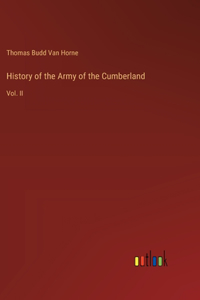 History of the Army of the Cumberland