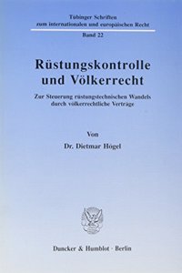 Rustungskontrolle Und Volkerrecht