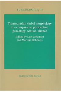 Transeurasian Verbal Morphology in a Comparative Perspective