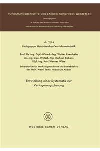 Entwicklung Einer Systematik Zur Verlagerungsplanung