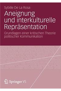 Aneignung und interkulturelle Repräsentation