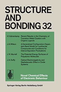 Novel Chemical Effects of Electronic Behaviour