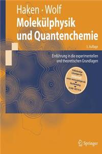 Molekülphysik Und Quantenchemie