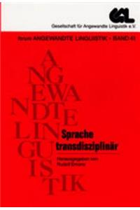 Sprache Transdisziplinaer