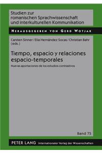 Tiempo, Espacio Y Relaciones Espacio-Temporales