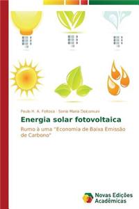 Energia solar fotovoltaica