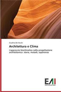 Architettura E Clima