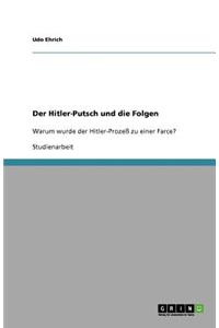Hitler-Putsch Und Die Folgen