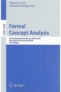 Formal Concept Analysis