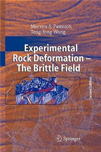 Experimental Rock Deformation - The Brittle Field