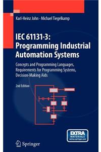 Iec 61131-3: Programming Industrial Automation Systems