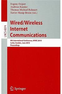 Wired/Wireless Internet Communications