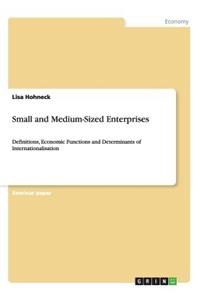 Small and Medium-Sized Enterprises