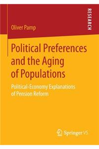 Political Preferences and the Aging of Populations
