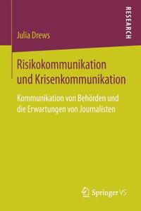 Risikokommunikation Und Krisenkommunikation