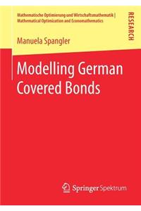 Modelling German Covered Bonds