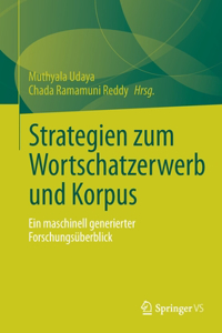 Strategien Zum Wortschatzerwerb Und Korpus